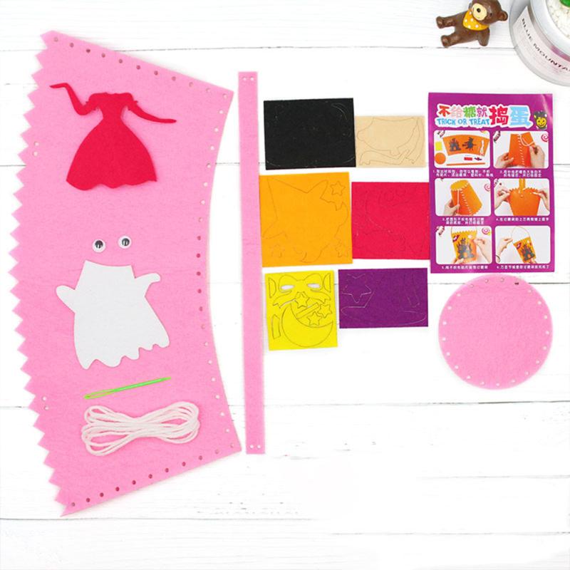 Halloween Candy Bag  Diy  Material  Package  Props Simple Handmade Halloween Decoration