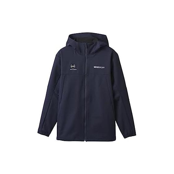 [DESCENTE] Jersey MOVESPORT HEATNAVI TOUGH Soft Shell Full Zip Hoodie Water Repellent Training Running