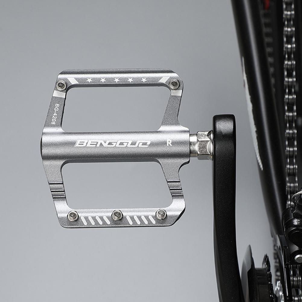 Sealed Bearing Bicycle Ultralight Pedal Aluminum Alloy MTB Road Bike Pedal Bicycle Wide Platform Pedals MTB Bike Accessories