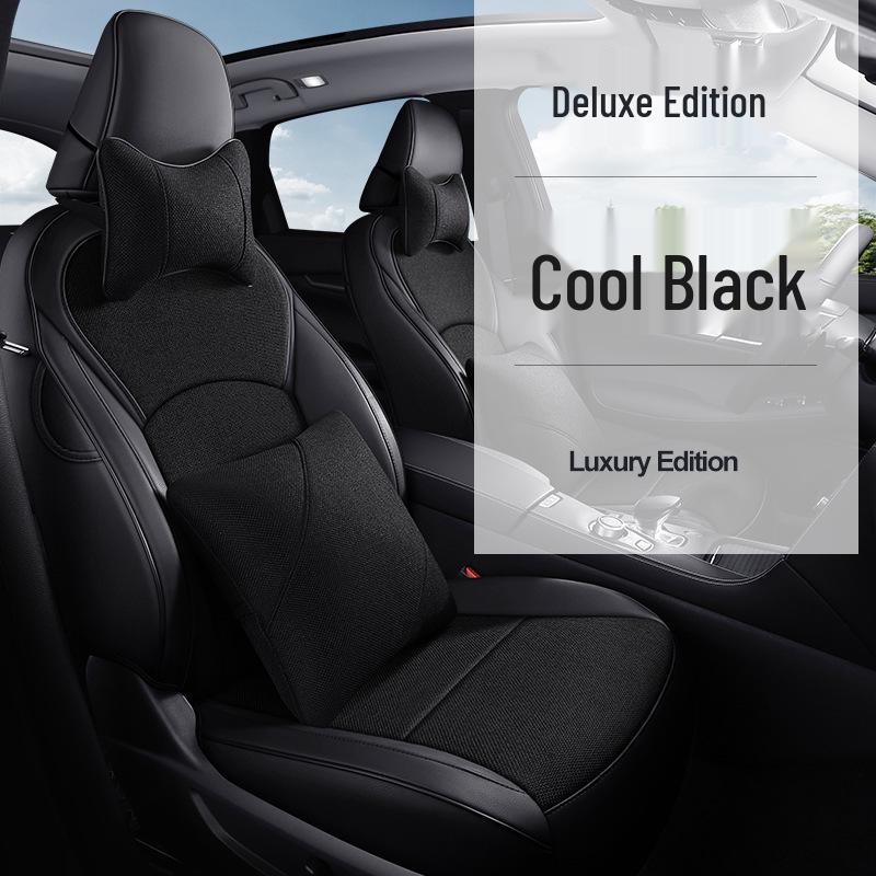 Infiniti FX35/FX37/FX45 Linen Seat Cushion Full Wrap, Five-Seat Car Cover.