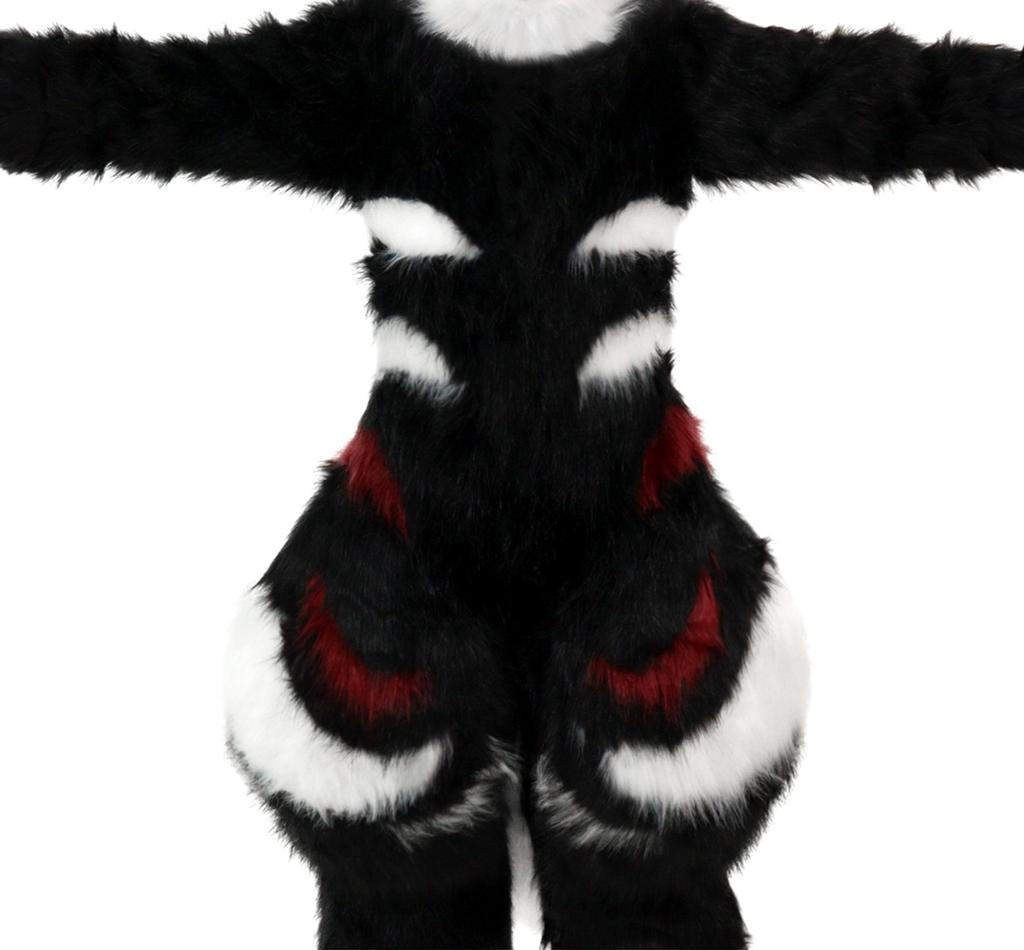 Fursuit Finished Dog Suit Fursuit Suit Comic Exhibition COSPLAY Costume Furui Wearable