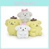 Korean Style Resin Pompompurin Couple Statues For Micro Landscape Design And Promotional Gifts