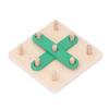 Kids Wooden Puzzle Board Game Educational Early Learning Puzzle Board Toy for Boys Girls