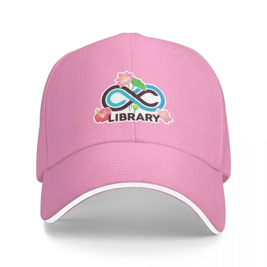 AC Library - AANHPI (mini) Baseball Cap Luxury Hat Hat Men Girl'S Hats Men's