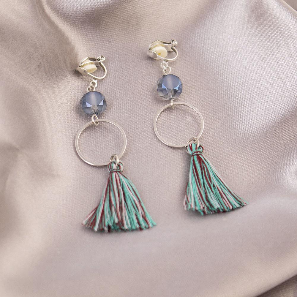 Versatile Light Luxury Ear Clips Without Pierced Ears Daily High-end Triangular Ear Clips Versatile Women's Earrings