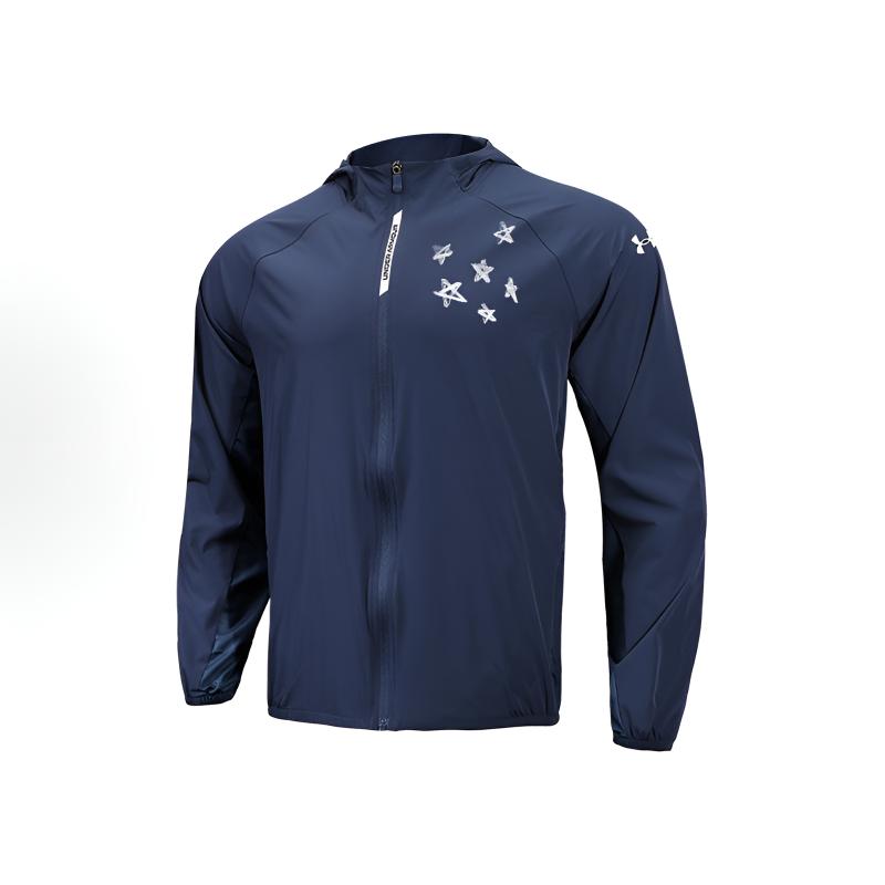 

Under Armour Звездный принт, граффити, повседневная куртка, куртка унисекс C5-22500405-408 M