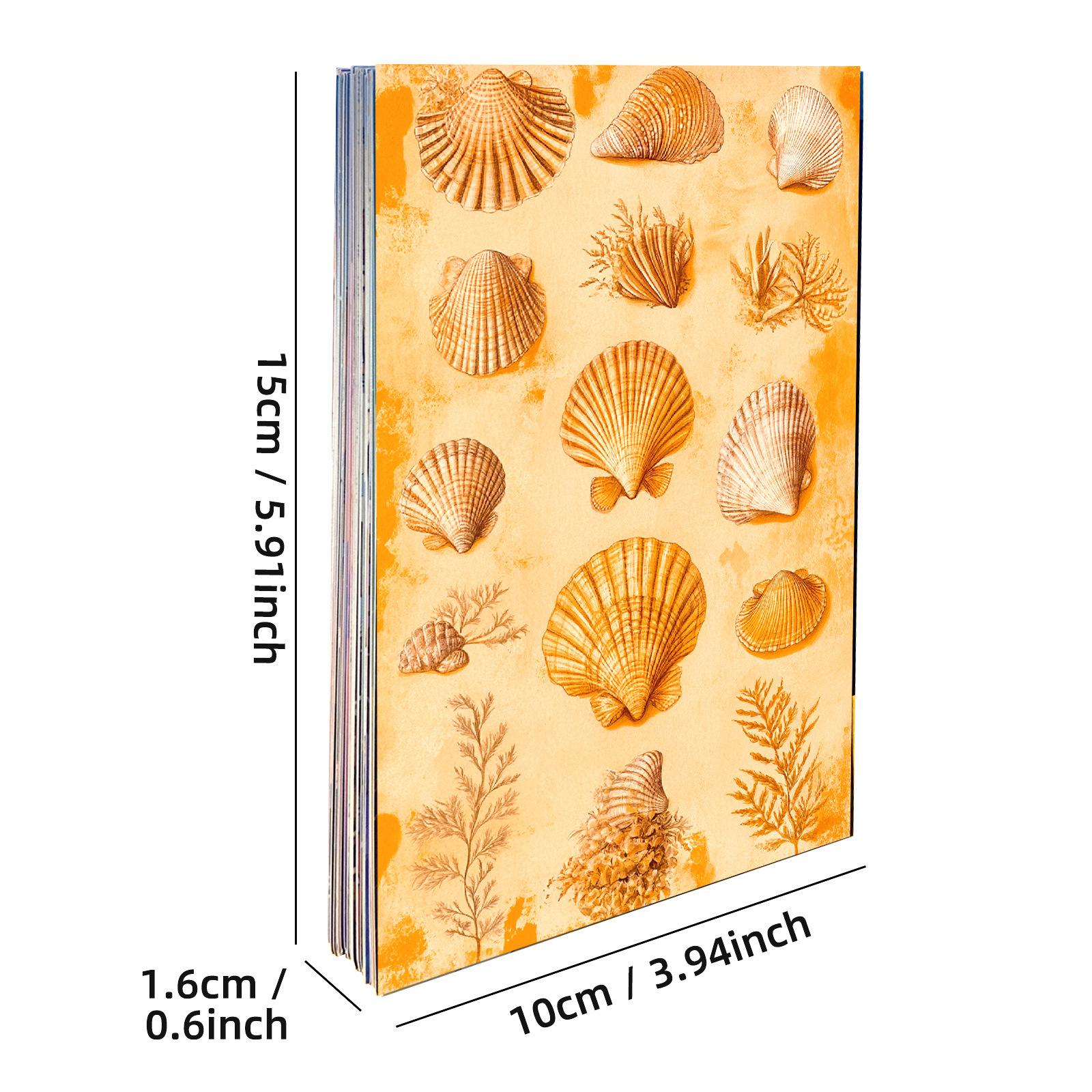 

50 высококачественных эстетических настенных открыток с акварельными рисунками на тему растений T01042457