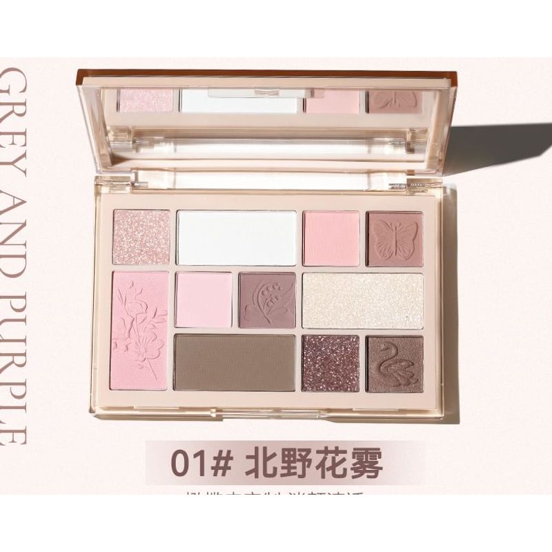 NOVO - Vast Nebula Eyeshadow Palette - 2 Types