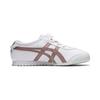 Onitsuka Tiger Candy Glitter Comfortable Low-Top Kids Running Shoes Kids sneaker White Rose-Gold 1184A170-100