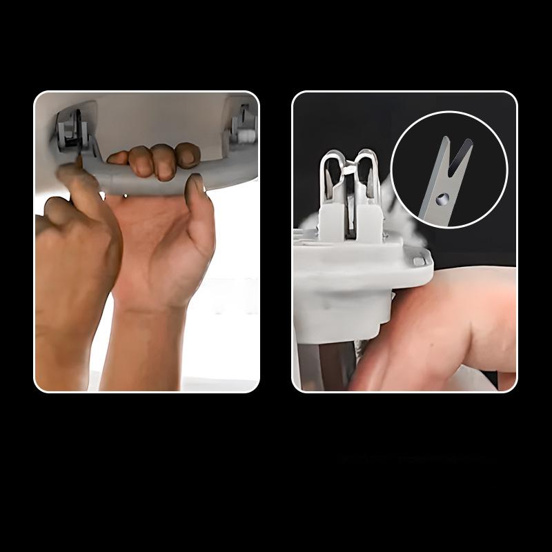 1Pc General Purpose  Ceiling Handle Removal Tool, Thickened Forged Steel Car Ceiling Handle Removal Tool