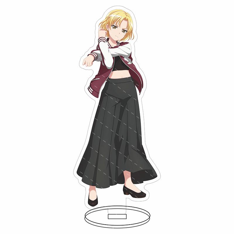 Cartoon Anime RAISE A SUILEN Stand Acrylic Figure MASKING PAREO CHU² BanG Dream Standing Model Plate Props Cosplay