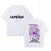 K-Pop Demon Hunters T-shirt Women Men Oversized O-Neck Short Sleeve Fans Gift
