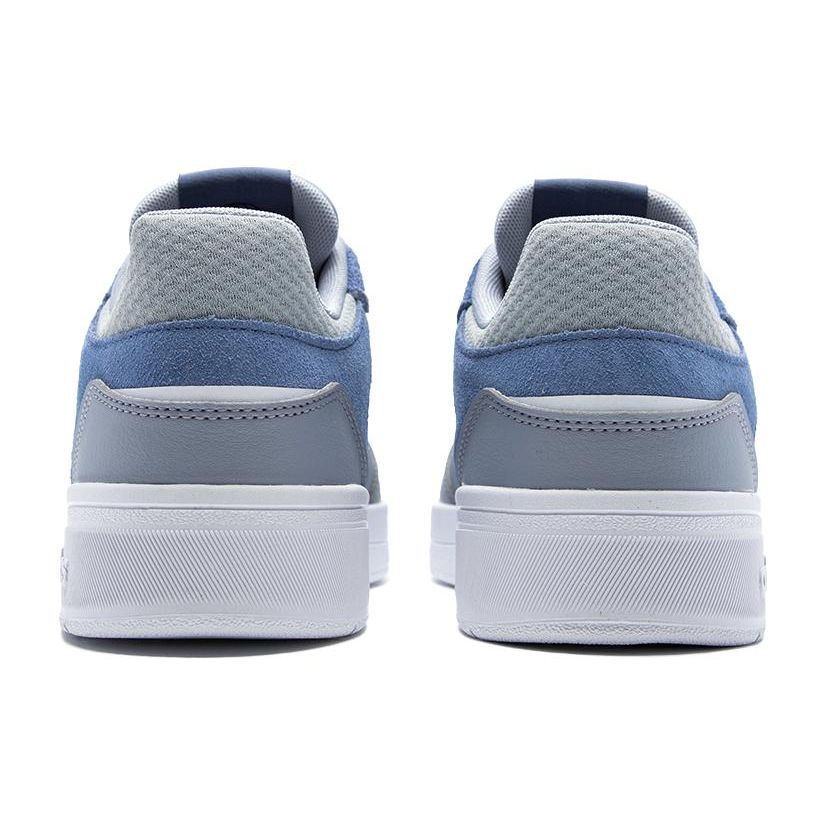 Adidas Neo Courtbeat Non-Slip Low-Top Skate Shoes Men Sneakers Gray Blue ID9663