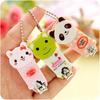 Adorable Cartoon Baby Nail Clippers with Keychain - Gift with Purchase