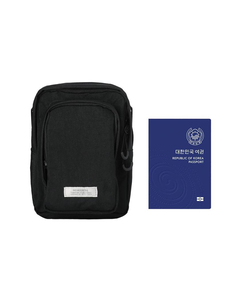 Neikidnis Mini Pouch Bag Black