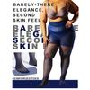 Honenna 2 Pairs Plus Size Sheer Tights For Women, 17 Colors Ultra Thin Pantyhose Reinforced Toes High Waist Stockings 1Xl-6Xl