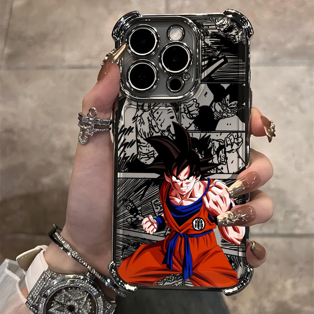 Anime Vegetas IV Hot Plating Phone Case For IPhone 17 17e 16e 16 15 14 13 12 11 Pro Max X XR 7 8 Mini Air Plus Anti-Fall Airabag