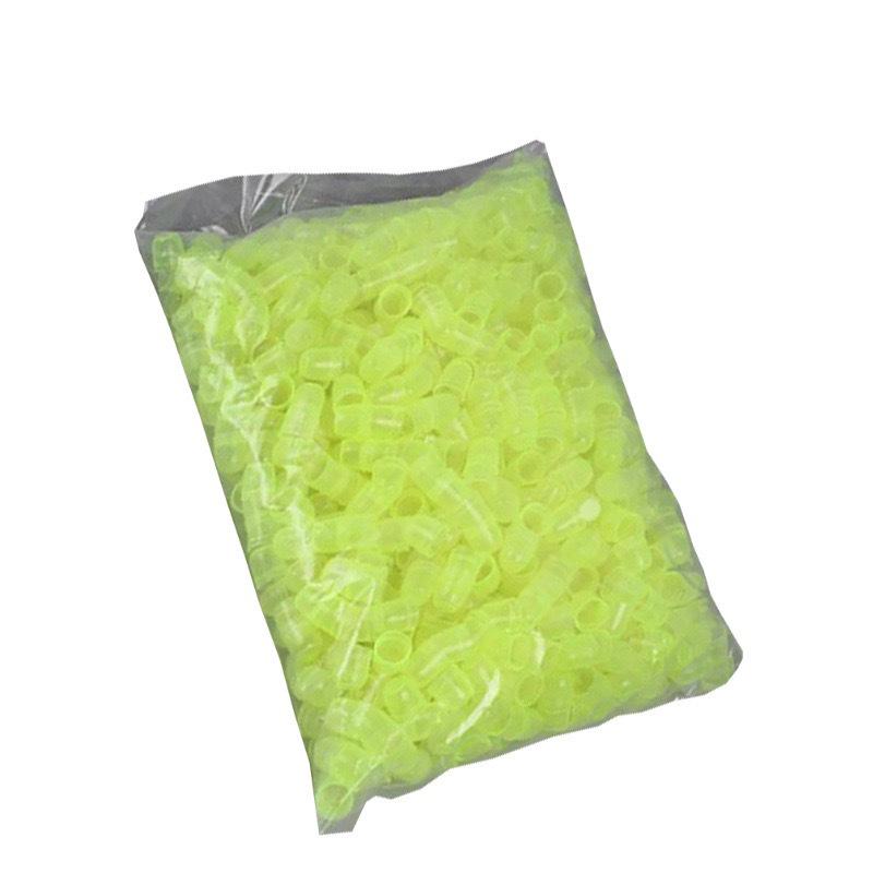 Royal Jelly Queen Cell Cups - Beekeeping Brood Box Tools (1000 Count) Green Queen Rearing Frame