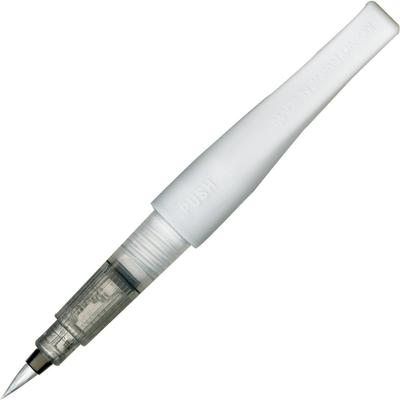 Kuretake Metallic Brush Wink of Luna Stift, Pinsel, Silber, DBB190-102