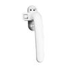 Aluminum Alloy Universal Child Safe Security Window Door Sash Lock Anti-Theft Lock Safety Lever Handle Sash Latch Hardware