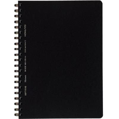 KOKUYO Note Soft Ring Business Graph Ruled 70 Sheets B6 Black Su-SV447S5-D