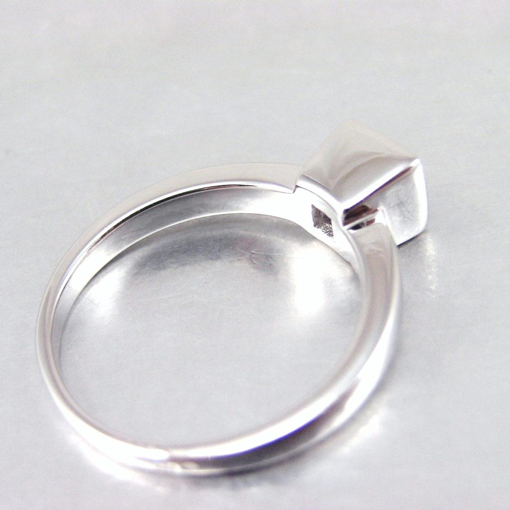 Inel de argint 'Angela' ametist