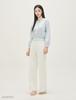 ROEM Linen Wide Denim Rmtjg25G03