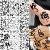Tatuaje și body-art – Tatuaje temporare