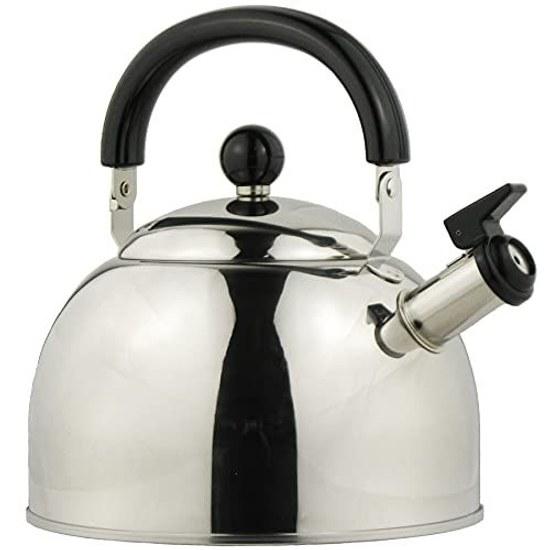 Nagao Tsubame Sanjo Kettle 3.3L Capacity IH Compatible Whistling Stainless Steel Made Japan