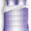 Purple Flower Lavender Romance Duvet Cover With Pillow Case Custom 3pcs Bedding Set Quilt Cover Double Bed Home Textile
