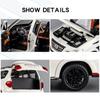 New 1:24 Nissan Patrol Off-road SUV Alloy Model Car Diecast car Toy Model Collectible Iron Toy Car Sound Light Car For Boys Kids C48