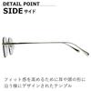 [MERRY PLEASURE] Sunglasses for Men and Women, UV Protection, Rimless, Square Shape, Ultra-Lightweight (Weight 20g), Tinted Lenses (Lightly Colored)