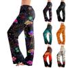 Women's Halloween Print Drawstring Casual Pants with Loose Fit for Party and Everyday Wear