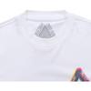 Palace Tri-Ferg Colour Blur White Unisex Tops P19TS336