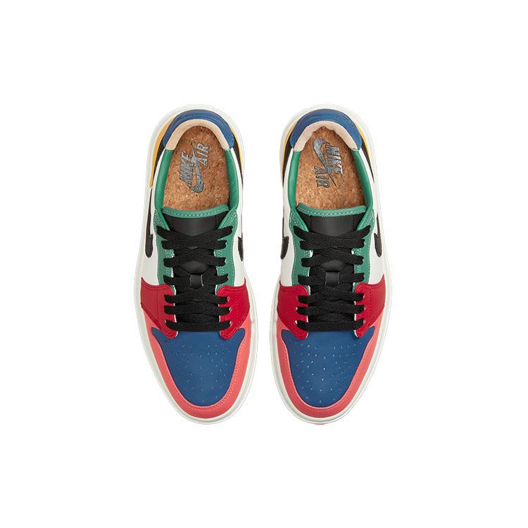 Jordan 1 Elevate Nízké Se Vícebarevné Dámské DX3951-100