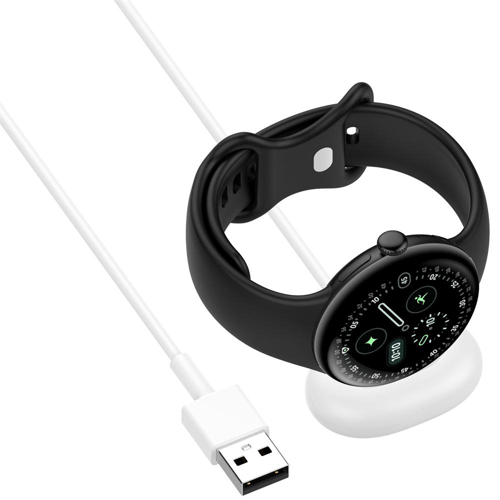 

Charging Cable For Google Pixel Watch 4 Magnetic USB Type C Charger Cord Adapter Power Dock For Google Pixel Watch 4 Accessories USB білий