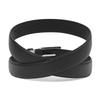 Benovero Derby Embossed Rhodium Satin Belt Bmg1acb1209k1