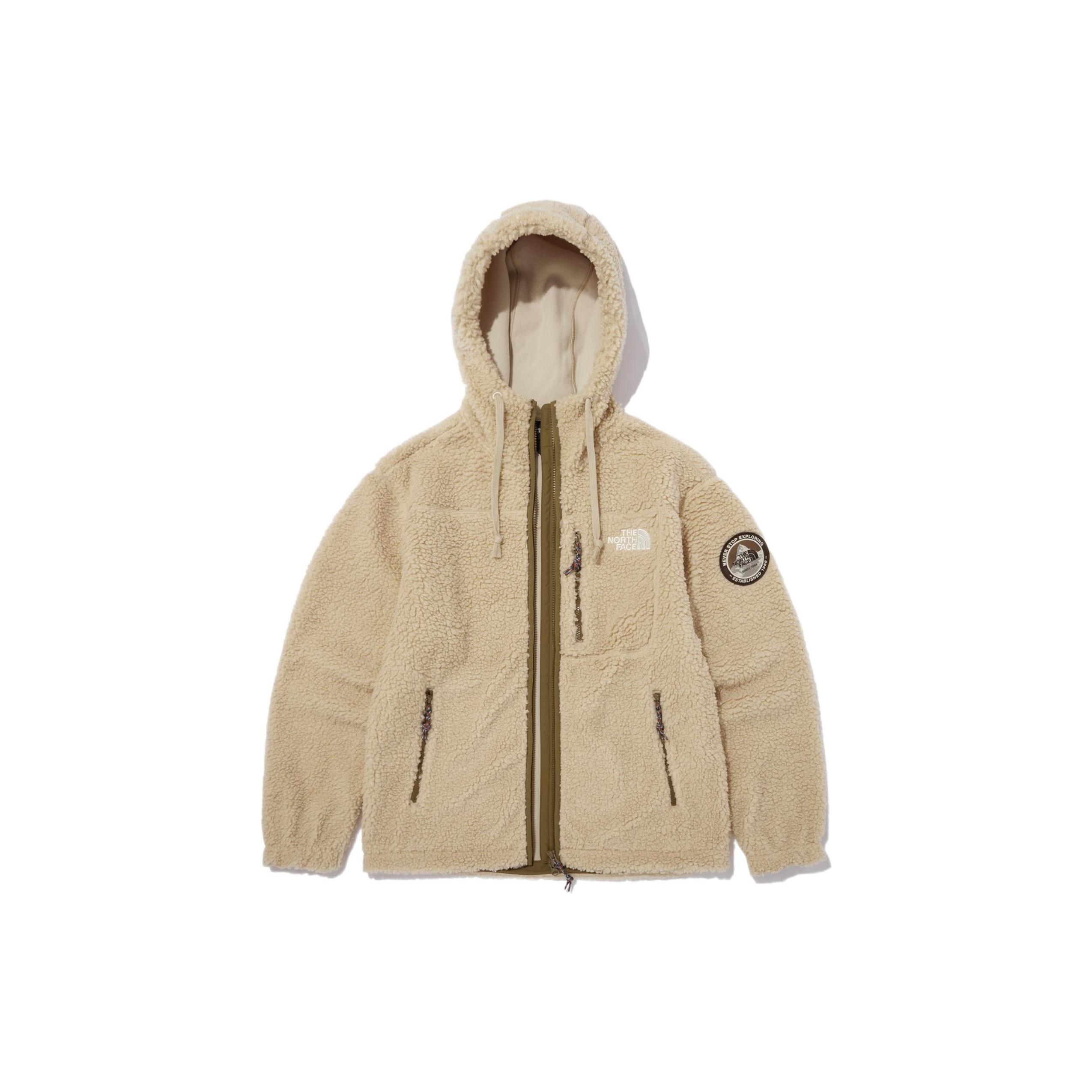THE NORTH FACE Fleece Jacket `Brown`