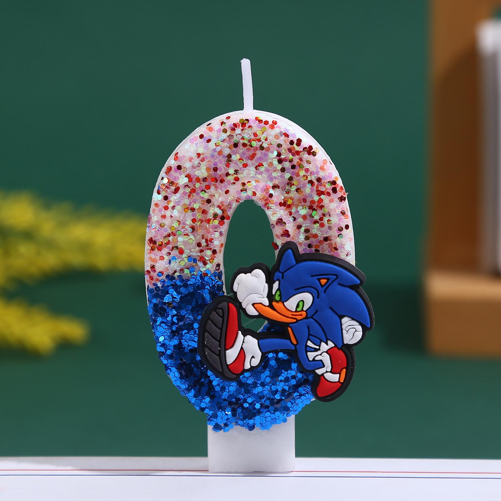 

Cute Cartoon Digital Candles, Birthday Candles, Party Decorations One Size