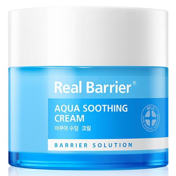 

Real Barrier Aqua Успокаивающий дневной крем, 50 мл, 1 упаковка