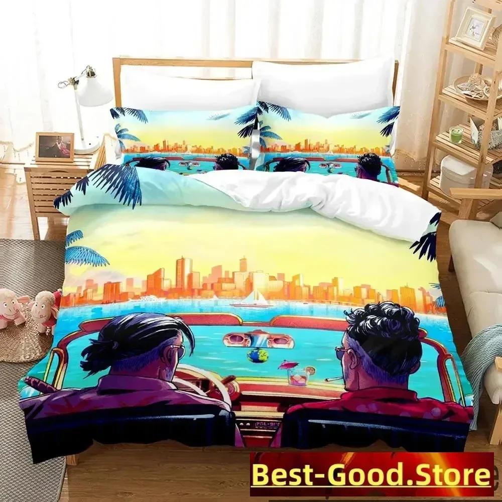 

Comforter 3D Print Pnl Rap Duo Bedding Set Printed Bed Set With Soft Single Double Queen Super King Size Boys Adult Comforter (quilt)-EU Single(135*200cm)3pcs