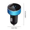 Podwójny interfejs USB Ładowarka samochodowa 4.1A Mini Adapter Zapalniczka samochodowa Wielofunkcyjny Telefon komórkowy Szybkie ładowanie Bezpieczna ochrona