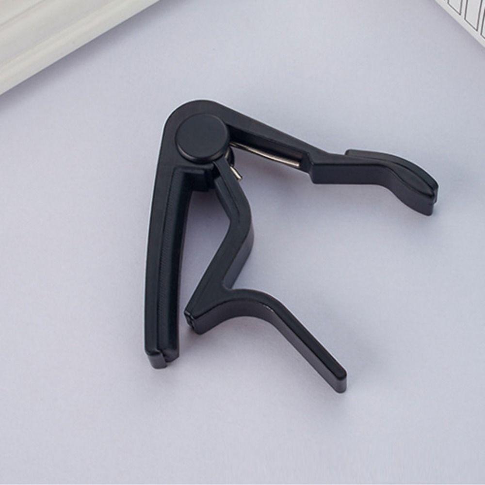 Aluminum Alloy Mandolin Clamp Arc-shaped Tuners High-quality Guitar Capo