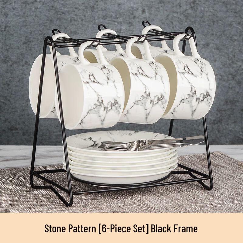 Jiakangming Europejski Ceramiczny Zestaw do Kawy i Herbaty