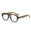 New Retro Sunglasses For Women High-end Large Frame Sunglasses Pilot Toad Mirror Trendy MN5534
