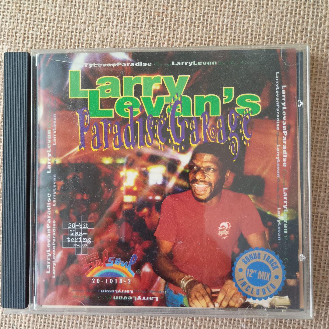 

[USED] CDLARRY LEVAN-PARADISE GARAGE