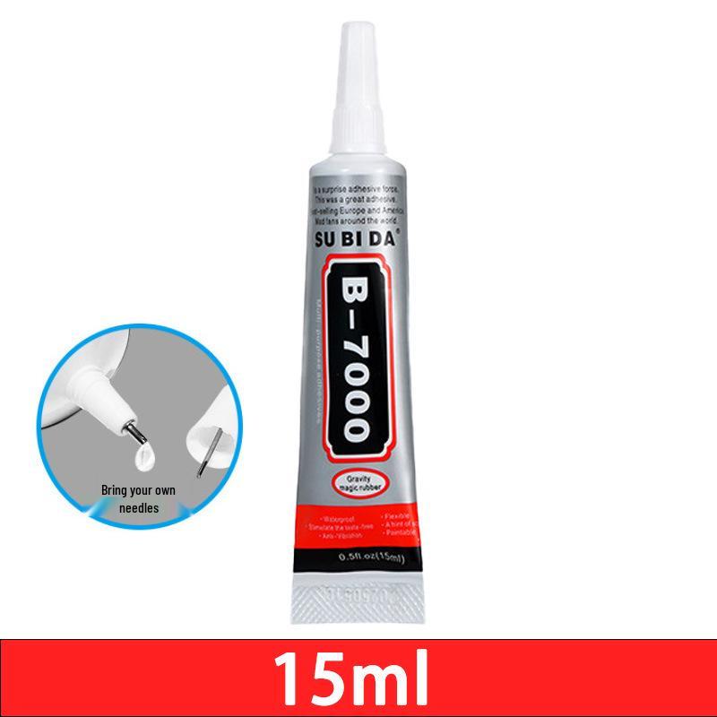 B7000 Jewelry Glue for Rhinestones, Pearls, Earrings & DIY Repairs