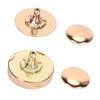 50 Sets Magnetic Button Clasp Snaps 18x5mm Thick High Hardness Alloy Magnetic Purse Closure for   Sewing Craft