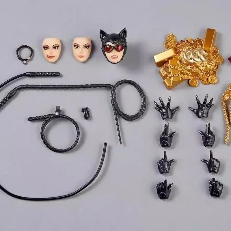 In Stock Ko NE Factory High-Quality Version Kaiyodo Revoltech Amazing Yamaguchi Catwoman Selina Kyle Action Figure Anime Model