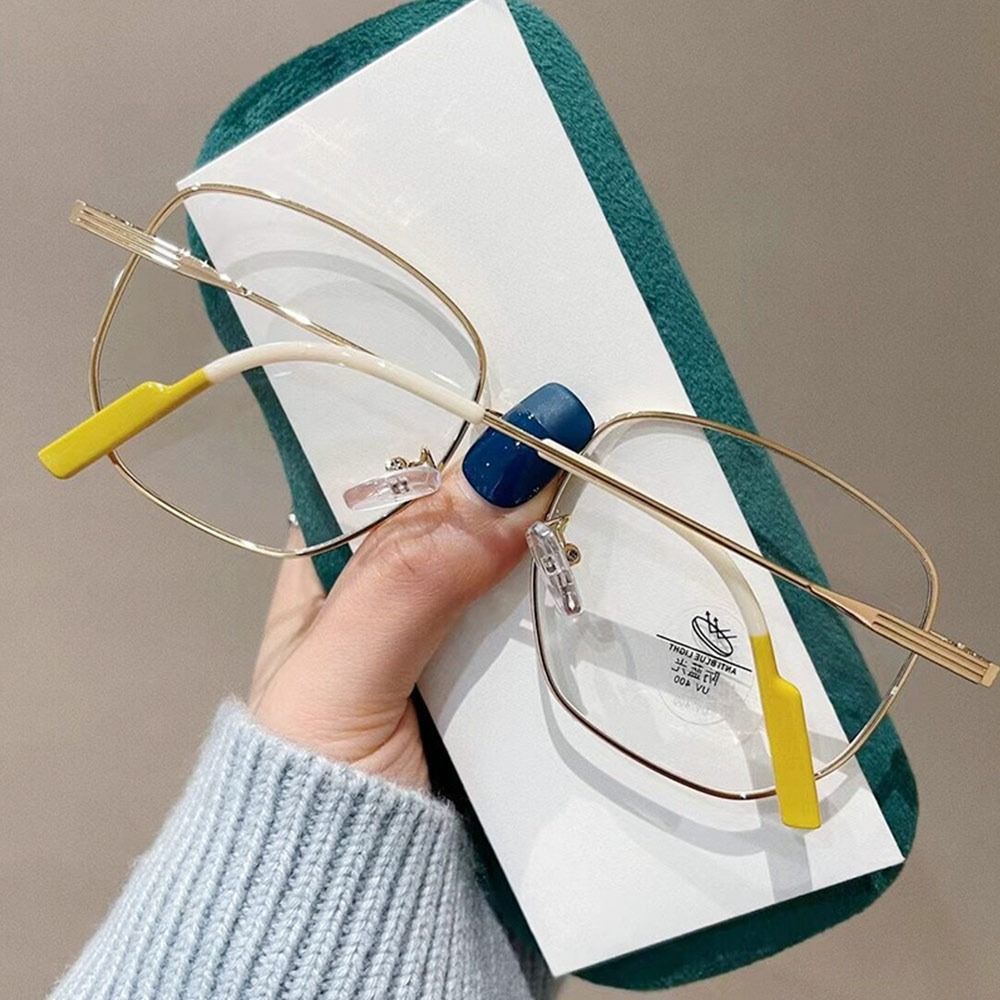 

Портативные прочные сверхлегкие очки в оправе большого размера, компьютерные очки, очки с защитой от синего света